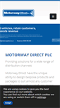 Mobile Screenshot of motorwaydirect.co.uk